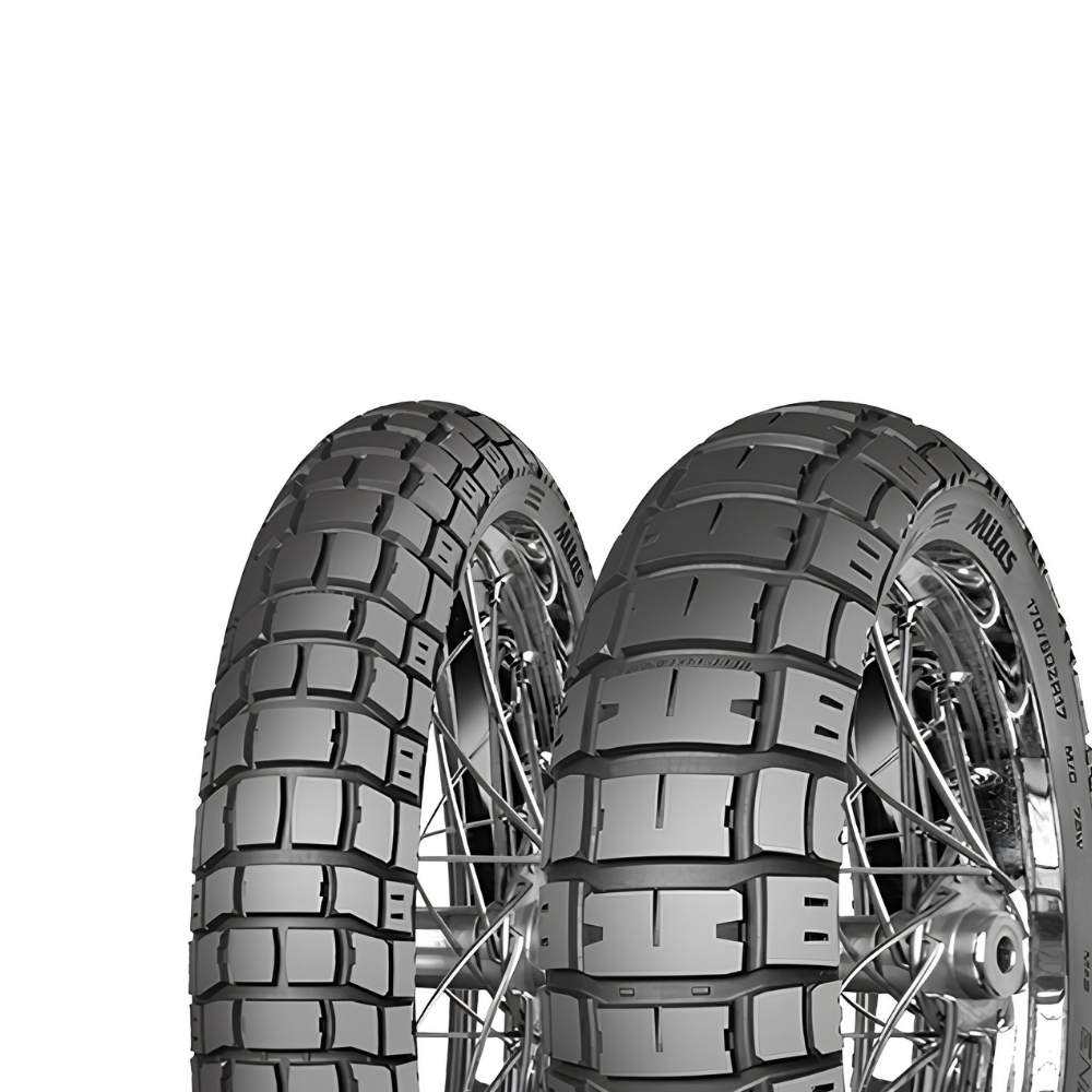 Mitas Enduro Trail ADV 110/80R19 ve 150/70R17 Motosiklet Ön-Arka Takım Lastiği Modelleri