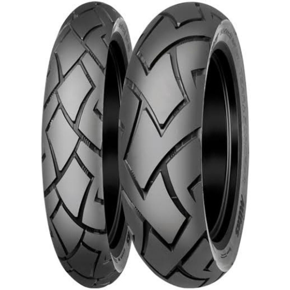 Mitas Enduro Trail/Terra Force 100/90-19 ve 120/90-17 Motosiklet Ön-Arka Takım Lastiği