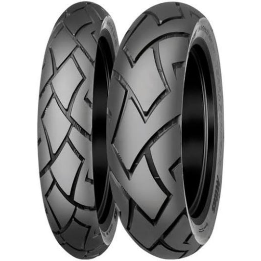 Mitas Enduro Trail/Terra Force 100/90-19 ve 120/90-17 Motosiklet Ön-Arka Takım Lastiği