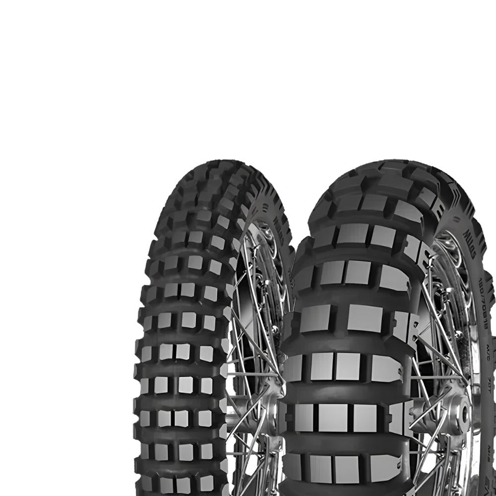 Mitas Enduro Trail XT Plus 90/90-21 ve 150/70B18 Motosiklet Ön-Arka Takım Lastiği