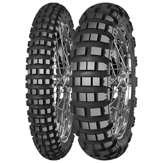 Mitas Enduro Trail XT Plus 90/90-21 ve 150/70B18 Motosiklet Ön-Arka Takım Lastiği