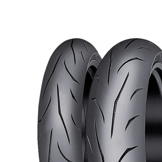 Mitas Evo Sport Force Plus Evolution 120/70ZR17 ve 160/60ZR17 Motosiklet Ön-Arka Takım Lastiği Modelleri