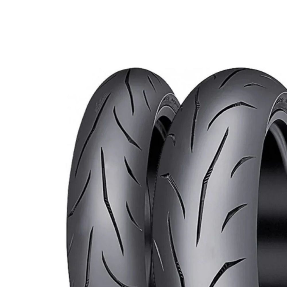 Mitas Evo Sport Force Plus Evolution 120/70ZR17 ve 160/60ZR17 Motosiklet Ön-Arka Takım Lastiği Modelleri