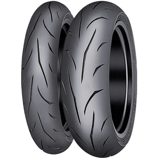 Mitas Evo Sport Force Plus Evolution 120/70ZR17 ve 160/60ZR17 Motosiklet Ön-Arka Takım Lastiği