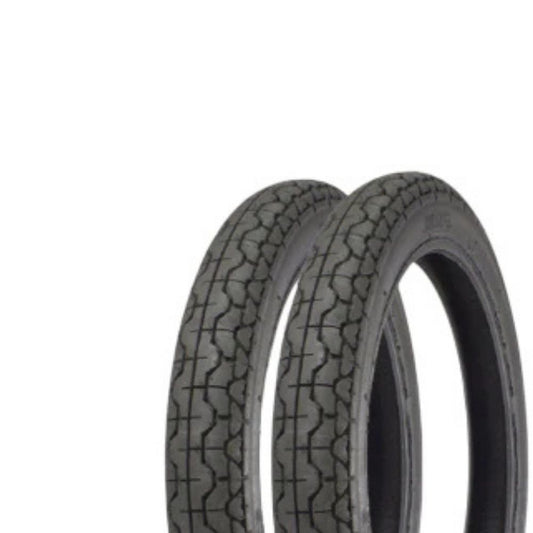 Mitas H06 3.25-16 ve 3.50-16 Tube Type Motosiklet Ön-Arka Takım Lastiği
