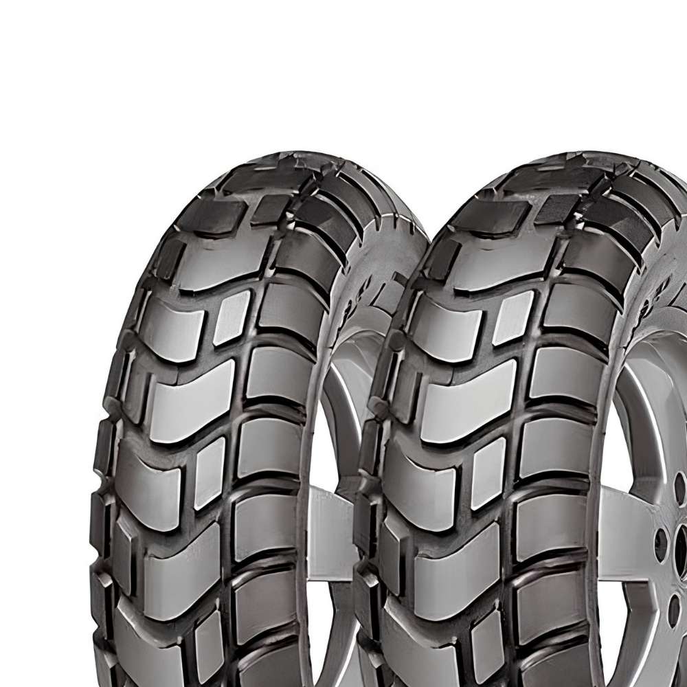 Mitas MC-17 120/90-10 ve 130/90-10 Motosiklet Ön-Arka Takım Lastiği Modelleri