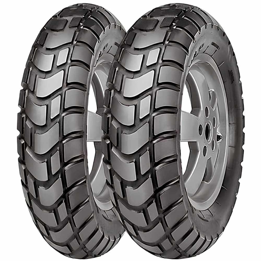 Mitas MC-17 120/90-10 ve 130/90-10 Motosiklet Ön-Arka Takım Lastiği