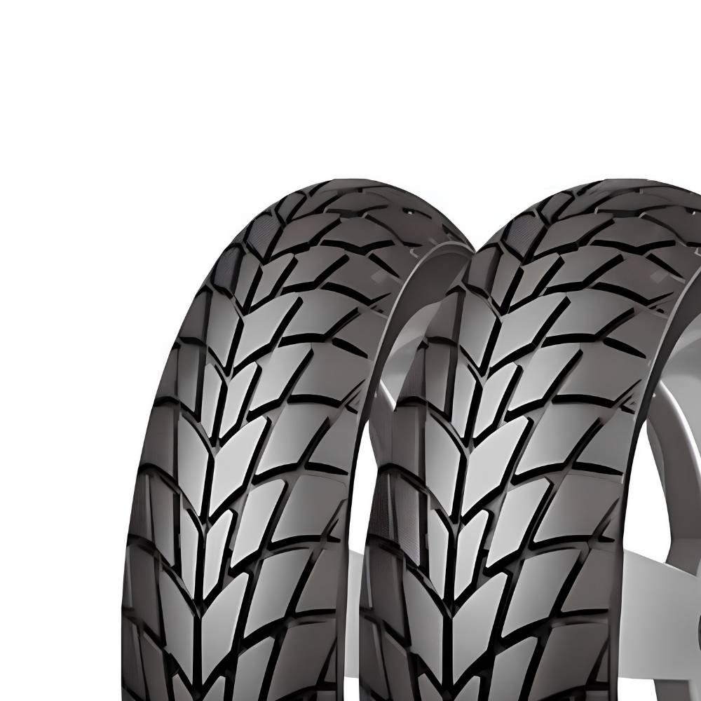Mitas MC-20 Honda Spacy 90/90-12 ve 3.50-10 Motosiklet Ön-Arka Takım Lastiği