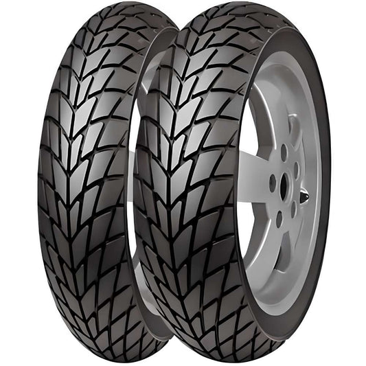 Mitas MC-20 Honda Activa S 125 90/90-12 ve 3.50-10 Motosiklet Ön-Arka Takım Lastiği