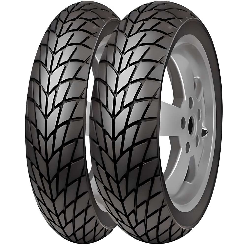 Mitas MC-20 Honda Activa S 125 90/90-12 ve 3.50-10 Motosiklet Ön-Arka Takım Lastiği