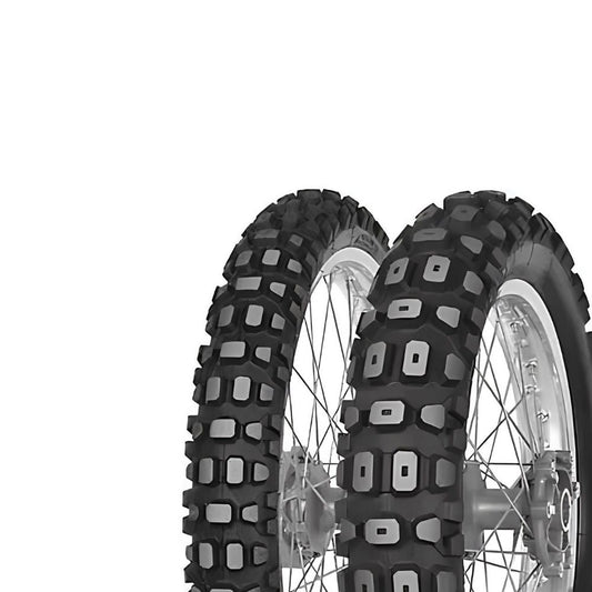 Mitas MC-23 Rockrider Cross 80/90-21 ve 110/80-18 Motosiklet Ön-Arka Takım Lastiği Modelleri