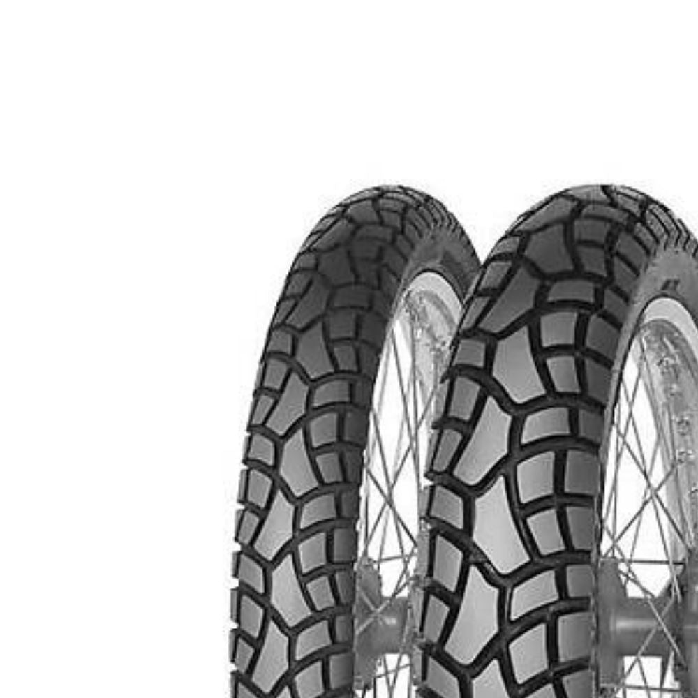 Mitas MC-24 Enduro 90/90-21 ve 130/80-17 Motosiklet Ön-Arka Takım Lastiği