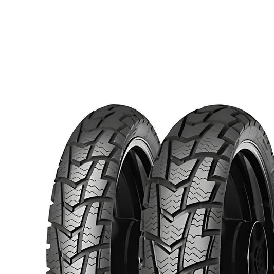 Mitas MC-32 100/80-17 ve 130/70-17 Kanallı Motosiklet Ön-Arka Takım Lastiği Modelleri
