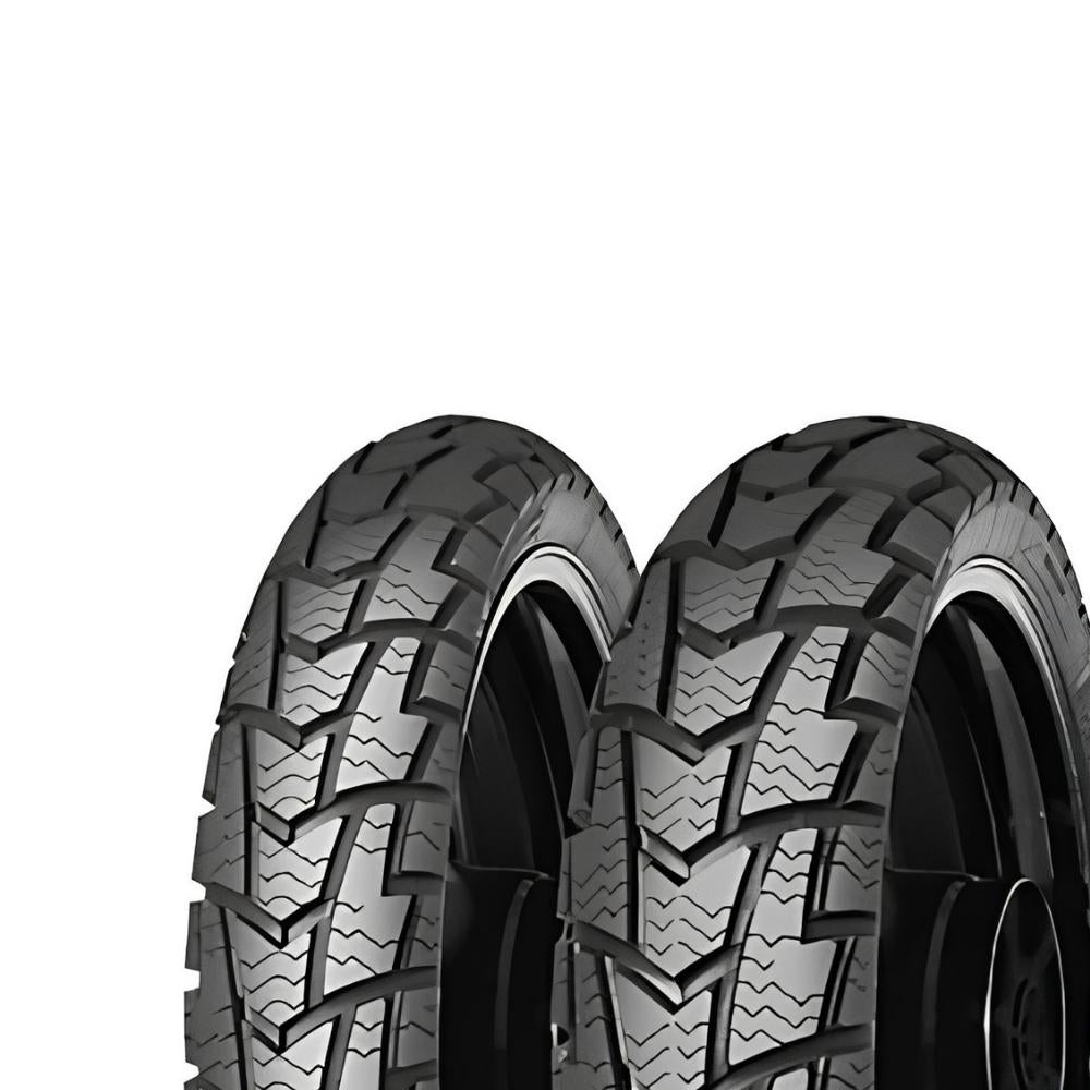 Mitas MC-32 100/80-17 ve 130/70-17 Kanallı Motosiklet Ön-Arka Takım Lastiği Modelleri
