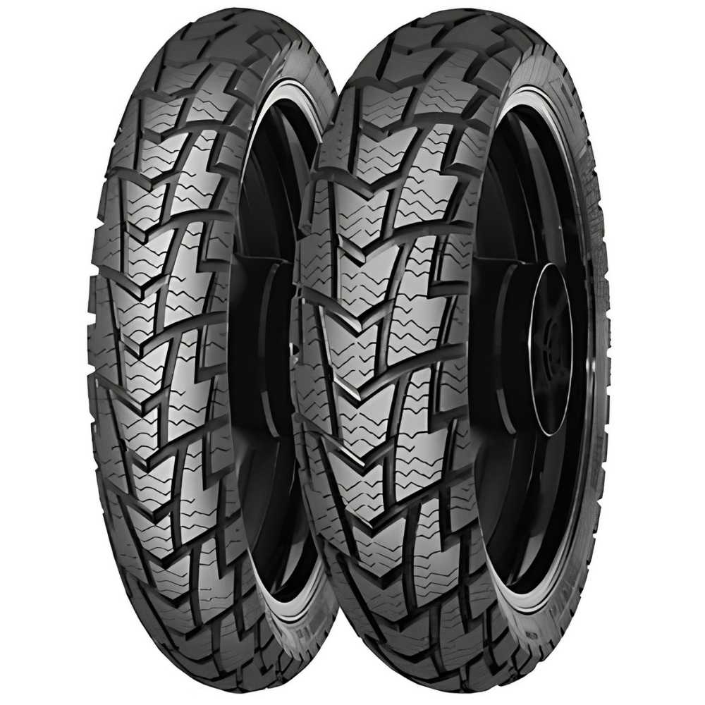 Mitas MC-32 100/80-17 ve 130/70-17 Kanallı Motosiklet Ön-Arka Takım Lastiği