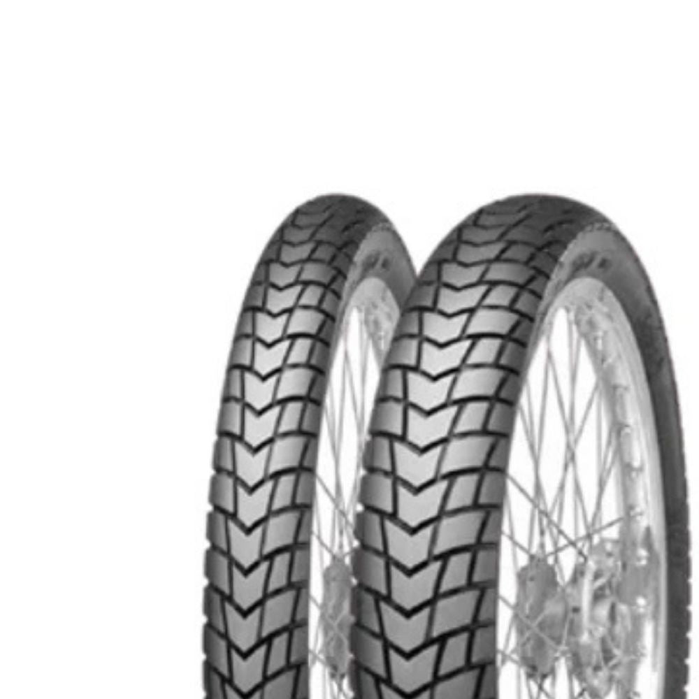 Mitas MC-51 2.50-17 ve 2.75-17 Tubeless Motosiklet Ön-Arka Takım Lastiği