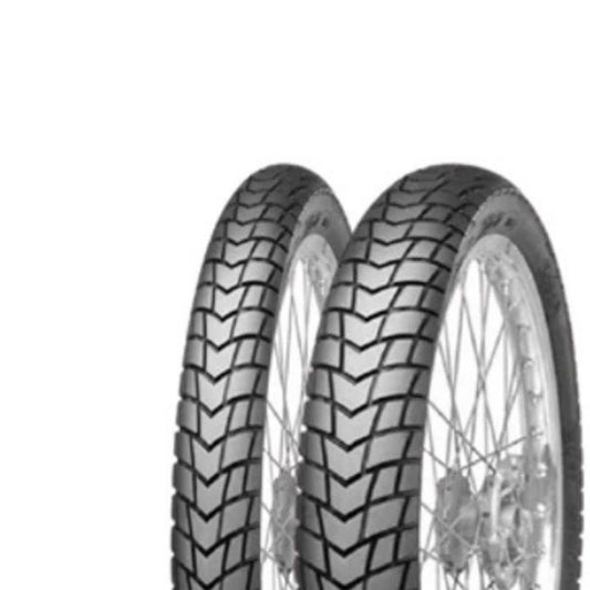Mitas MC-51 2.50-17 ve 2.75-17 Tubeless Motosiklet Ön-Arka Takım Lastiği
