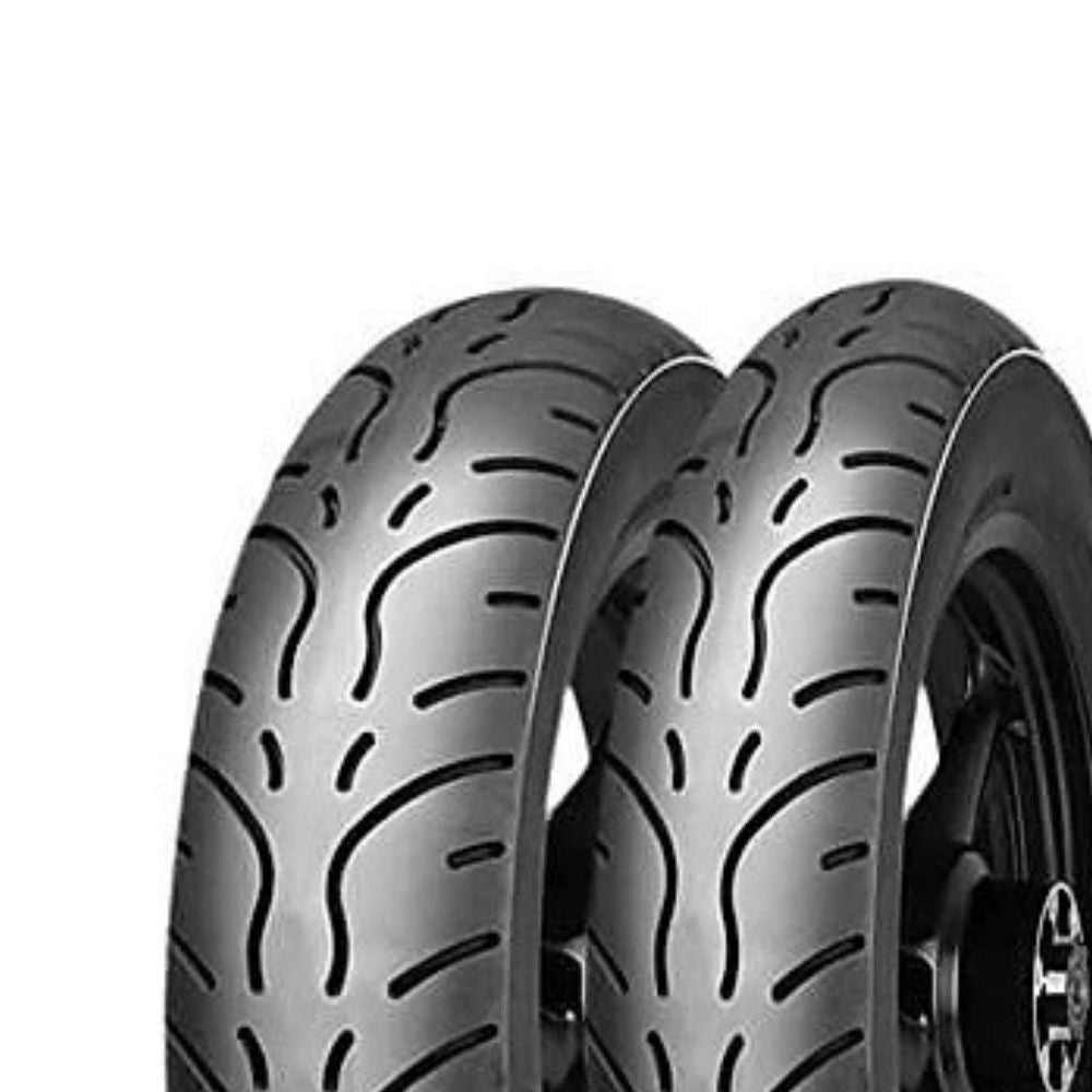 Mitas MC-7 2.75-18 ve 110/90-16 Motosiklet Ön-Arka Takım Lastiği