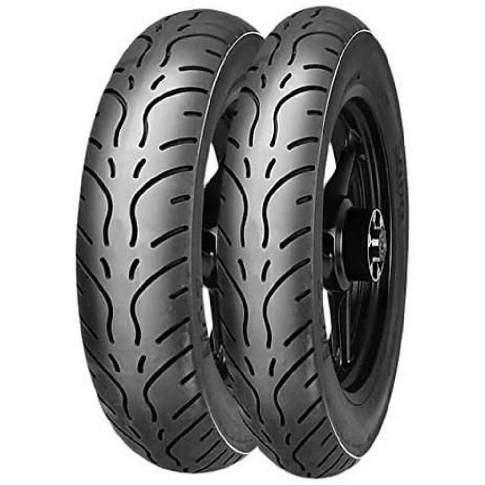 Mitas MC-7 2.75-18 ve 110/90-16 Motosiklet Ön-Arka Takım Lastiği