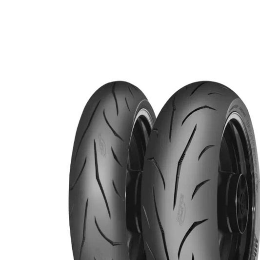 Mitas Sport Force Evo 120/70ZR17 ve 160/60ZR17 Motosiklet Ön-Arka Takım Lastiği