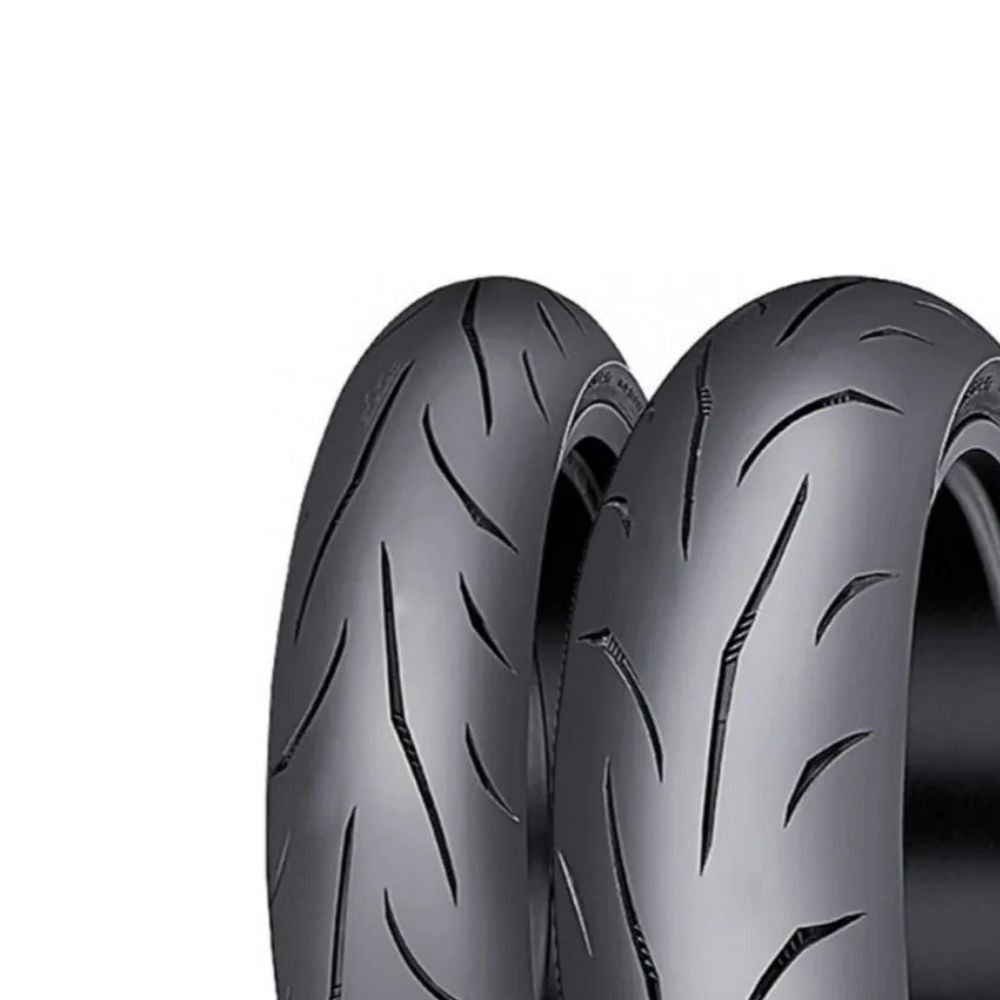 Mitas Sport Force Plus Evo 120/70ZR17 ve 190/55ZR17 Motosiklet Ön-Arka Takım Lastiği