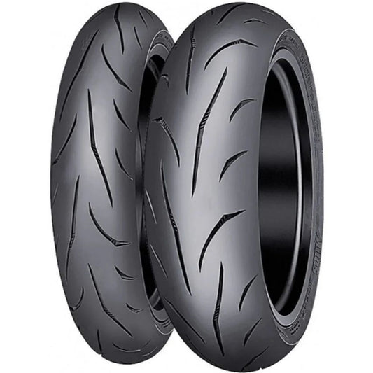 Mitas Sport Force Plus Evo 120/70ZR17 ve 200/55ZR17 Motosiklet Ön-Arka Takım Lastiği