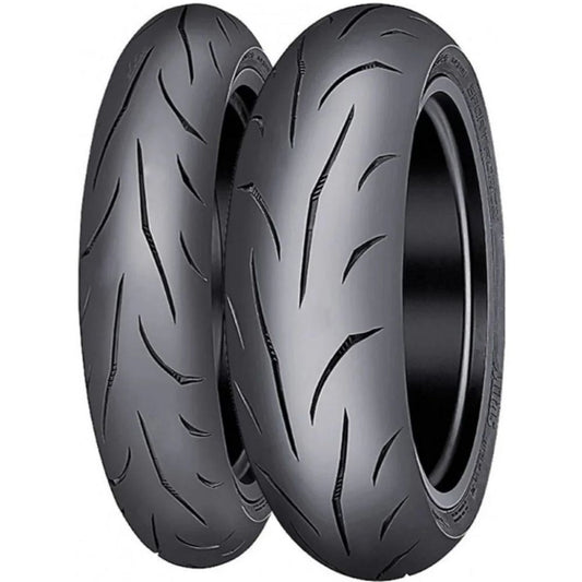 Mitas Sport Force Plus Evo 120/70ZR17 ve 190/55ZR17 Motosiklet Ön-Arka Takım Lastiği