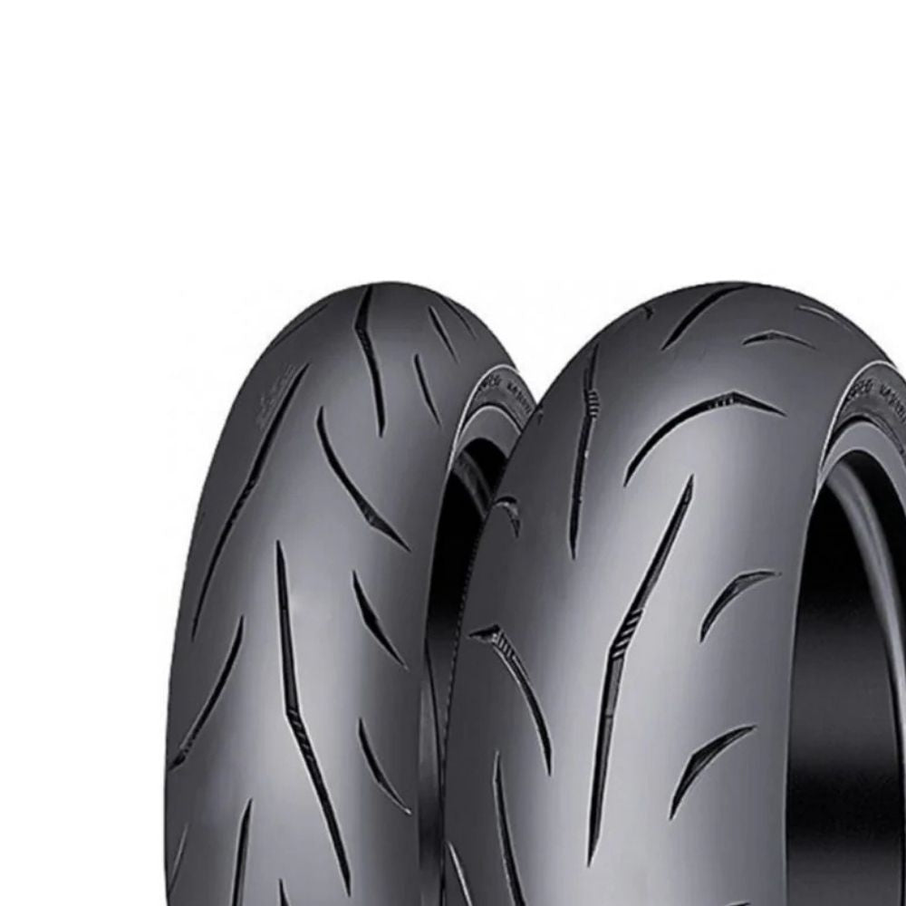 Mitas Sport Force Plus Evo 120/70ZR17 ve 180/55ZR17 Motosiklet Ön-Arka Takım Lastiği Modelleri