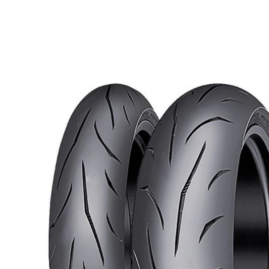 Mitas Sport Force Plus Evo 120/70ZR17 ve 180/55ZR17 Motosiklet Ön-Arka Takım Lastiği Modelleri