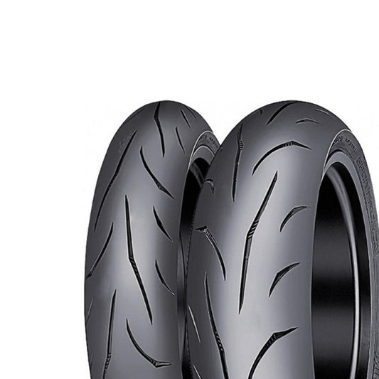 Mitas Sport Force Plus Aprilia Shiver 750 120/70ZR17 ve 180/55ZR17 Motosiklet Ön-Arka Takım Lastiği Fiyatları