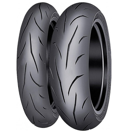 Mitas Sport Force Plus Yamaha R25 110/70-17 ve 140/70ZR17 Motosiklet Ön-Arka Takım Lastiği