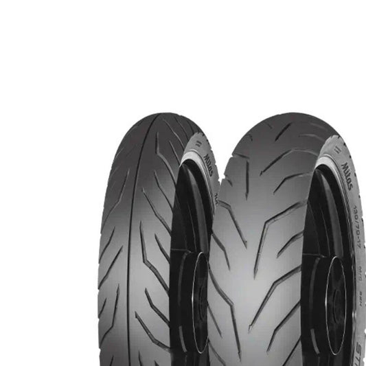 Mitas Street Force 100/80-17 ve 130/70-17 Motosiklet Ön-Arka Takım Lastiği