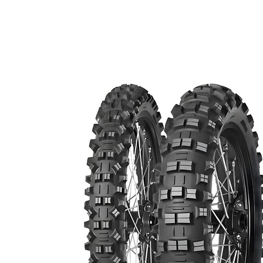 Mitas Terra Force-EF Super Light 90/90-21 ve 140/80-18 Motosiklet Ön-Arka Takım Lastiği Modelleri