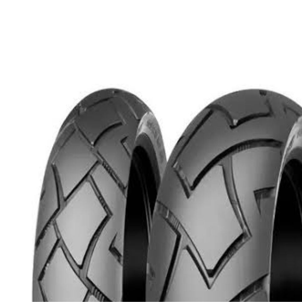 Mitas Terra Force Suziki DR650 90/90-21 ve 120/90-17 Motosiklet Ön-Arka Takım Lastiği