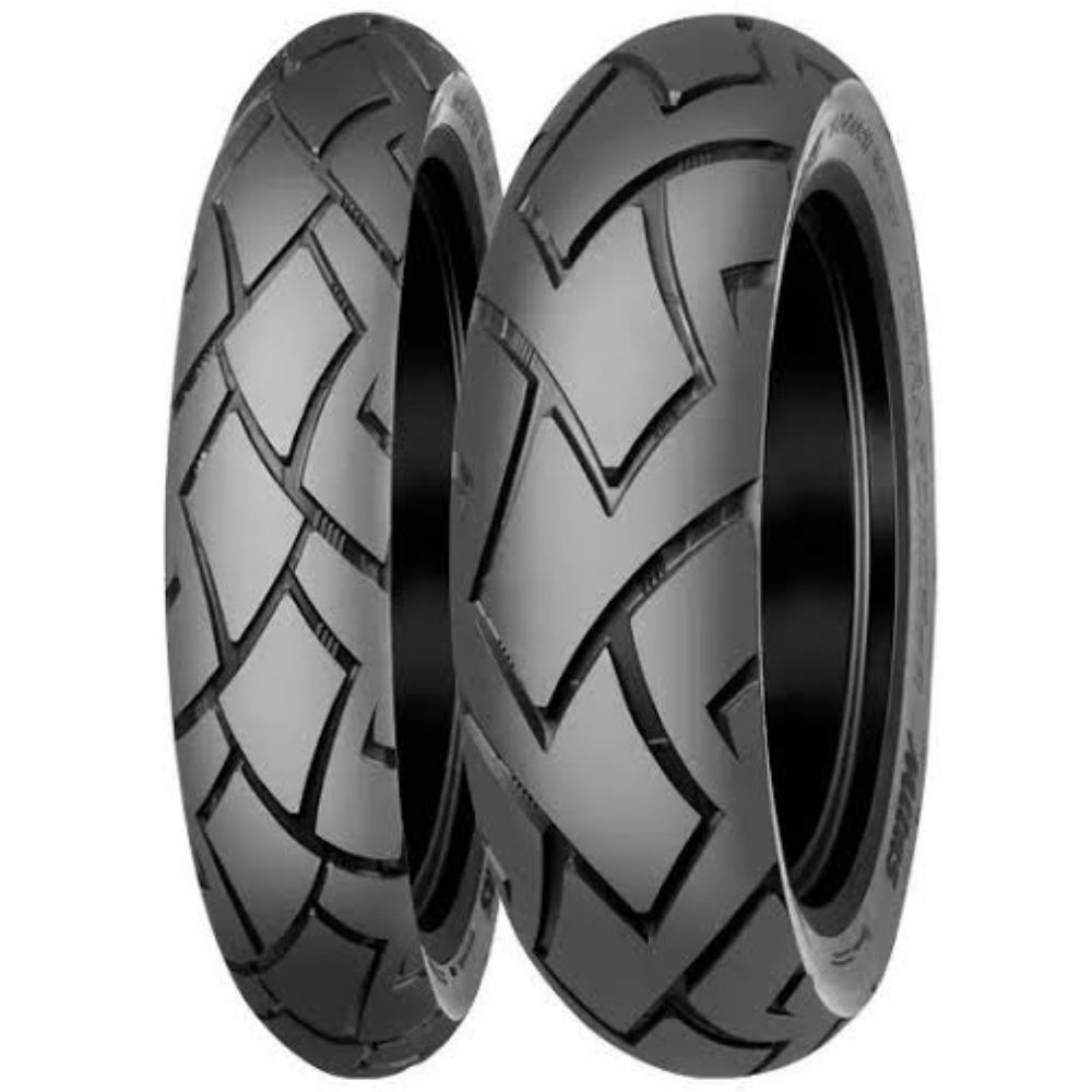Mitas Terra Force Yamaha XTZ660 90/90-21 ve 120/90-17 Motosiklet Ön-Arka Takım Lastiği