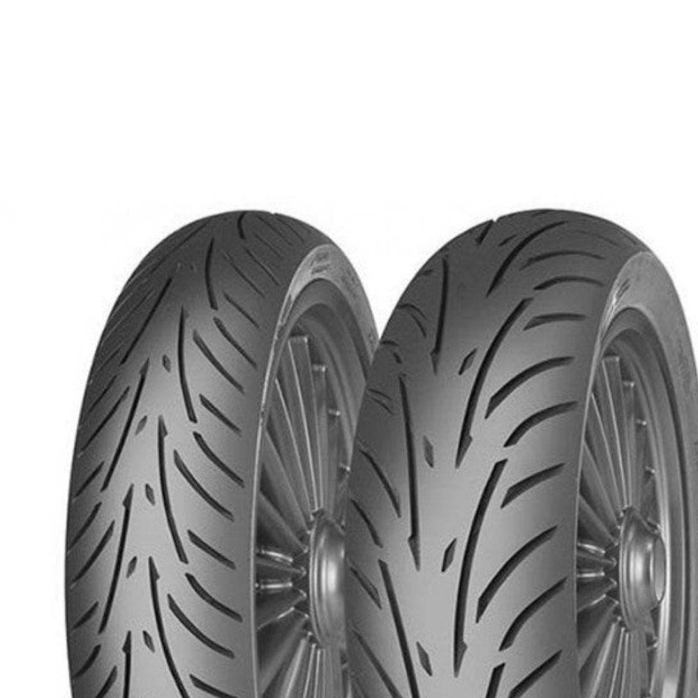 Mitas Touring Force SC 120/70-15 ve 140/70-14 Motosiklet Ön-Arka Takım Lastiği
