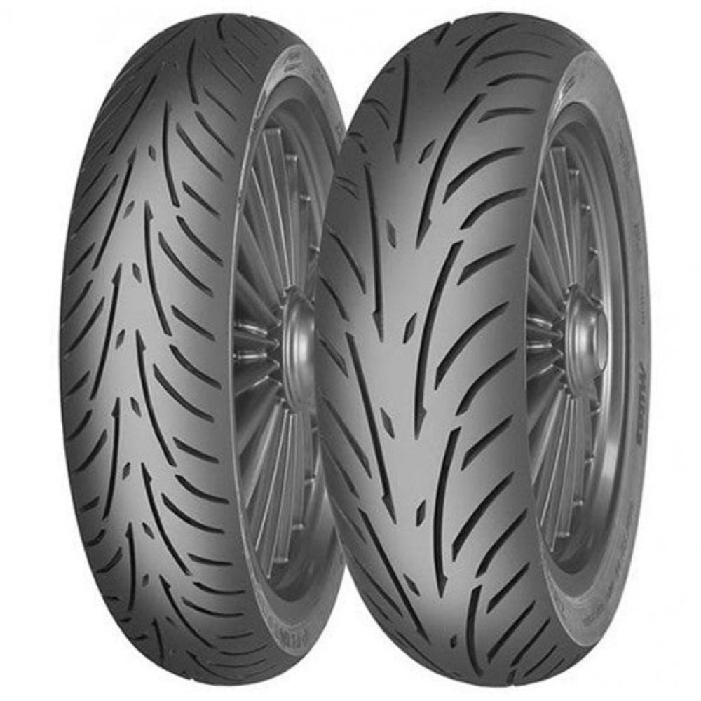 Mitas Touring Force SC 120/70-15 ve 140/70-14 Motosiklet Ön-Arka Takım Lastiği