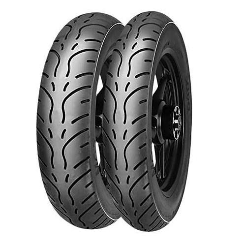 Mitas MC7 Falcon Freedom 250 110/90-16 ve 130/90-15 Motosiklet Ön-Arka Takım Lastiği - KolayOto