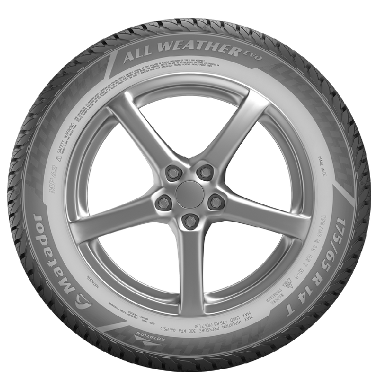 Matador MP62 All Weather Evo 225/55R17 101W XL M+S 3PMSF FR - KolayOto