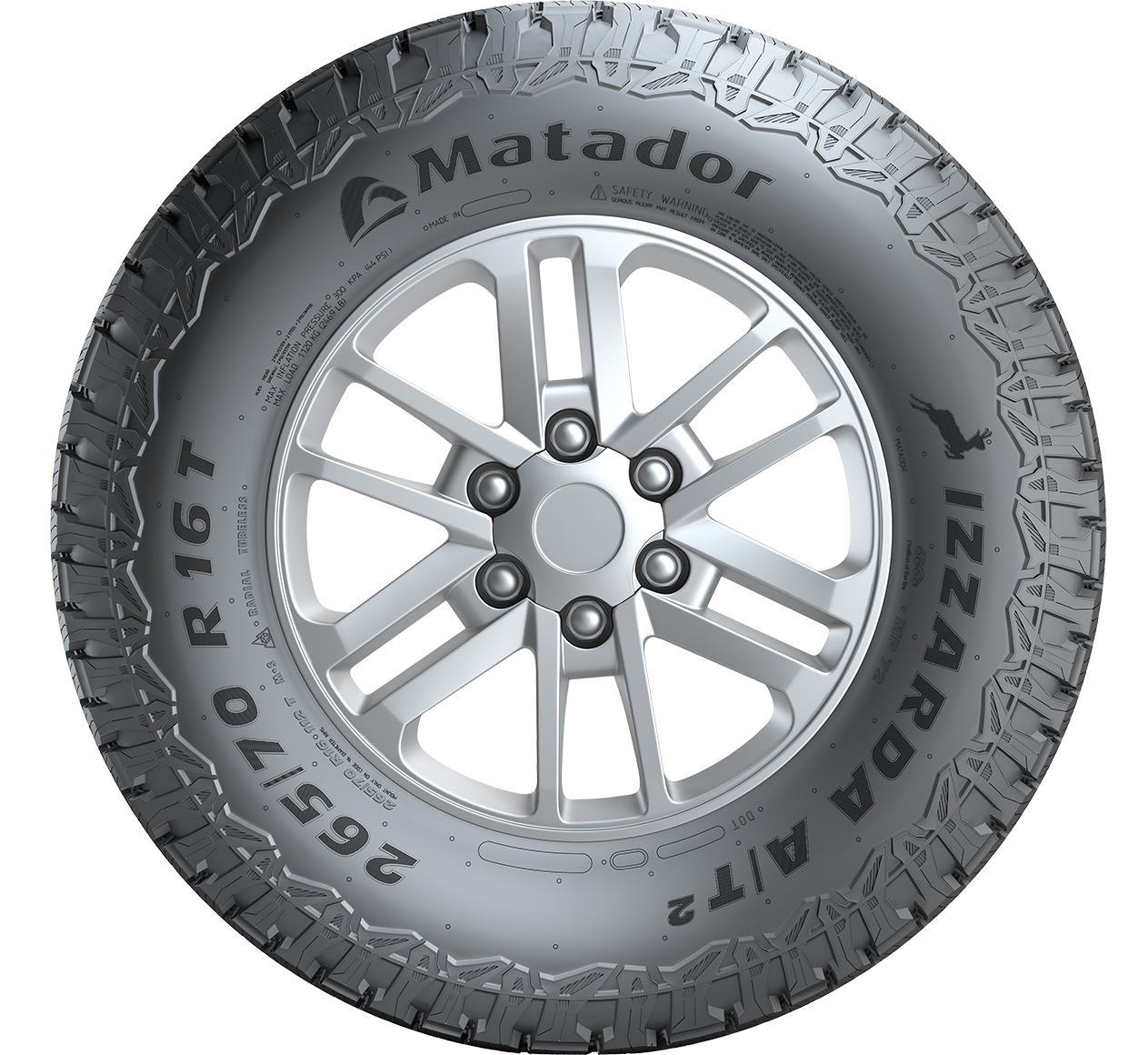 Matador MP72 Izzarda A/T 2 275/45R20 110H XL FR - KolayOto