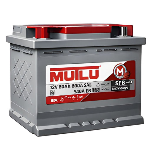 Mutlu SFB Seri 3 12V 60 Ah 540A (EN) Akü