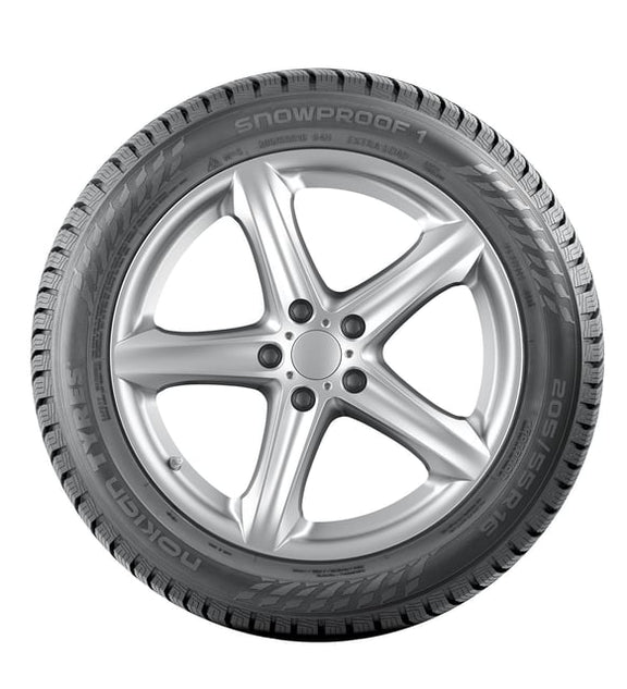 Nokian Snowproof 1 255/40R19 100V XL - KolayOto