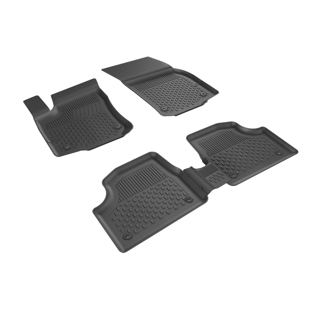 Sahler Opel Astra H 2004-2010 Uyumlu 4.5D Havuzlu Siyah Oto Paspas Takımı - KolayOto