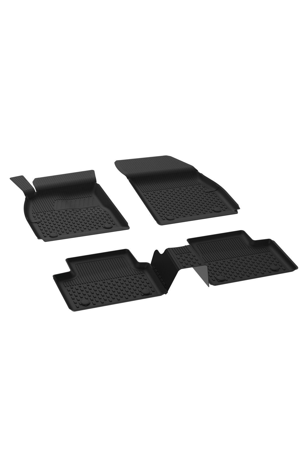 Sahler Opel Insignia 2008-2017 Uyumlu 4.5D Havuzlu Siyah Oto Paspas Takımı - KolayOto