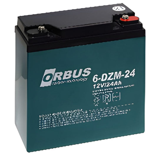 Orbus 12V 24 Ah (Dik) Elektirkli Bisiklet Aküsü