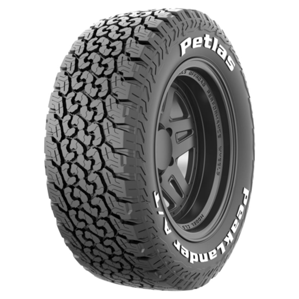 Petlas Peaklander A/T 265/60R18 119/116S LRE RWL TL