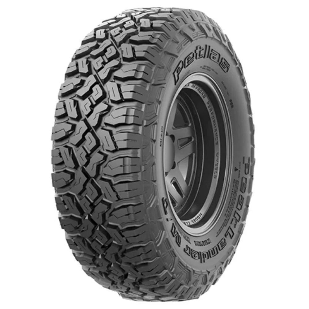 Petlas Peaklander M/T 245/75R17 121/118Q LT LRE - KolayOto