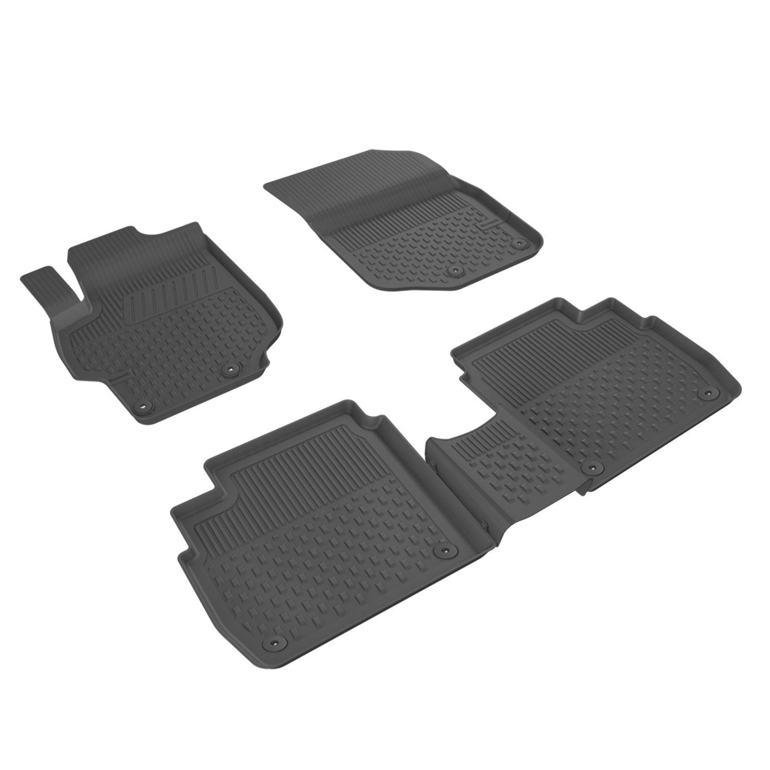 Sahler Peugeot 301 2012-2021 Uyumlu 4.5D Havuzlu Siyah Oto Paspas Takımı - KolayOto