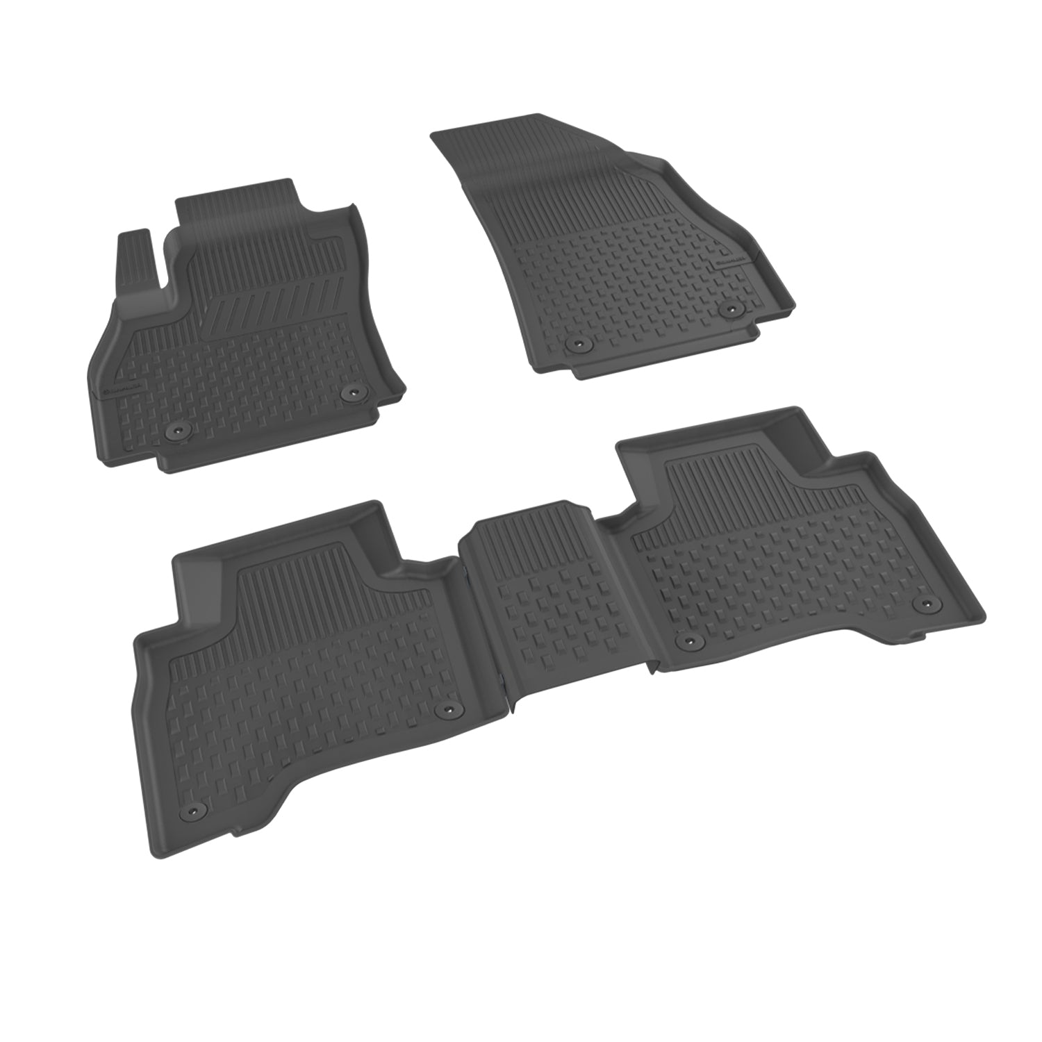 Sahler Peugeot Bipper 2007+ Uyumlu 4.5D Havuzlu Siyah Oto Paspas Takımı - KolayOto