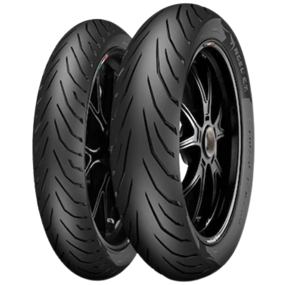 Pirelli Angel City 110/70-17 ve 130/70-17 Motosiklet Ön-Arka Takım Lastiği